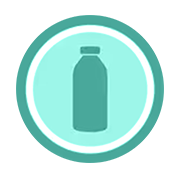 icono botella