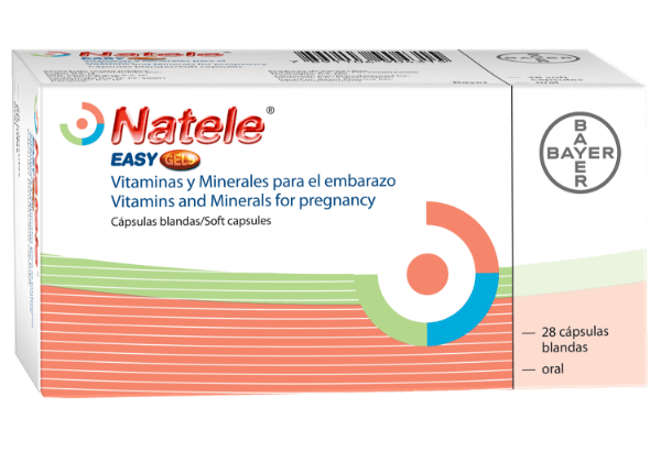 Vitaminas y minerales Natele